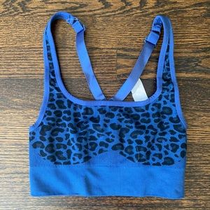 Fabletics Navy Bra size small